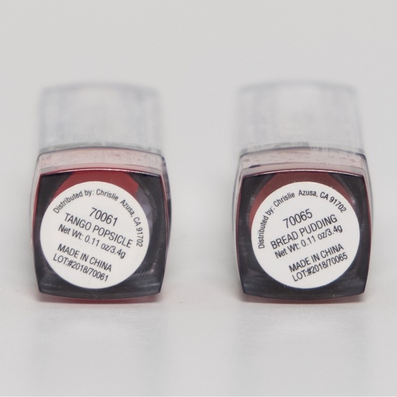 Un-veil Sheer Moisturizing Lipstick in Tango Popsicle and Bread Pudding - Picture 2 of 2